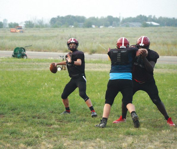 Nedrose football looking to improve on ’20 finish